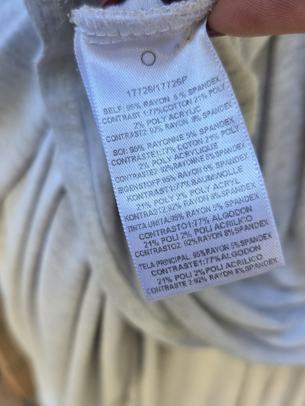 Anthropologie Dolan Striped Bodice Sleeveless Cream Dress - Picture 9 of 10